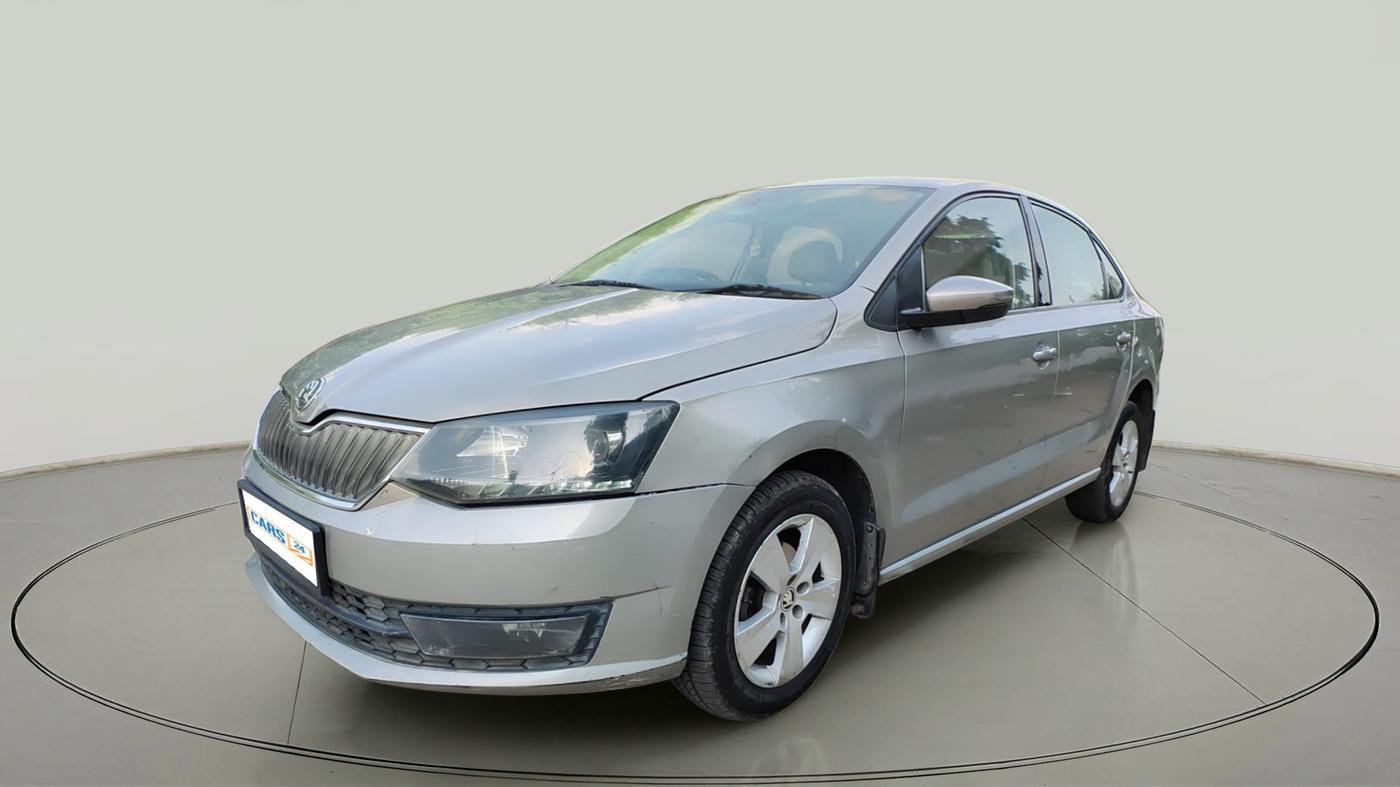 2017 Skoda Rapid STYLE 1.5 TDI, Diesel, Manual, 1,26,667 km, exterior