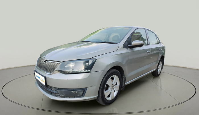 2017 Skoda Rapid STYLE 1.5 TDI, Diesel, Manual, 1,26,667 km, exterior