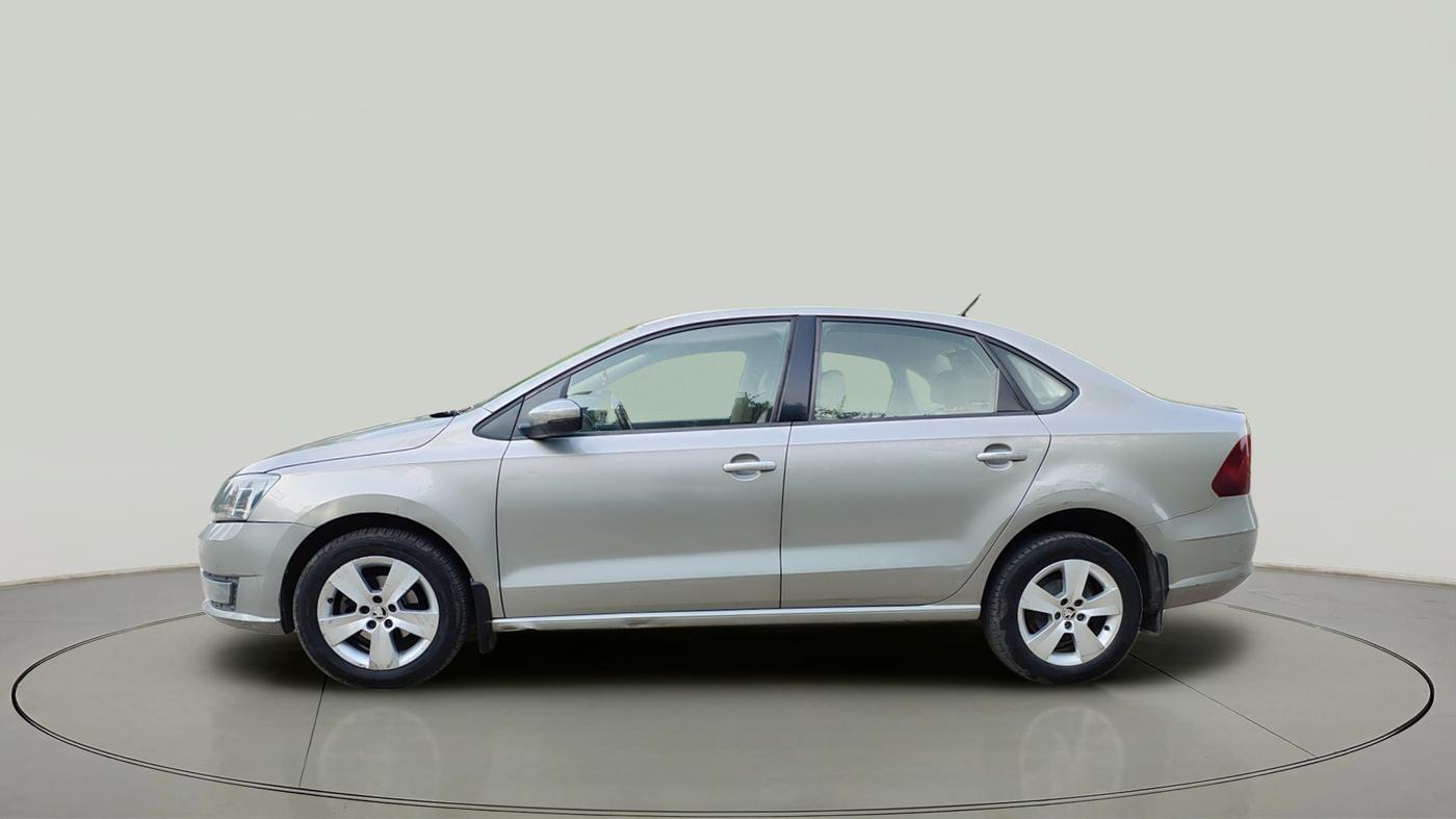 2017 Skoda Rapid STYLE 1.5 TDI, Diesel, Manual, 1,26,667 km, exterior
