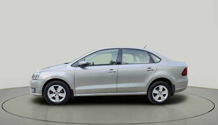 2017 Skoda Rapid STYLE 1.5 TDI, Diesel, Manual, 1,26,667 km, exterior
