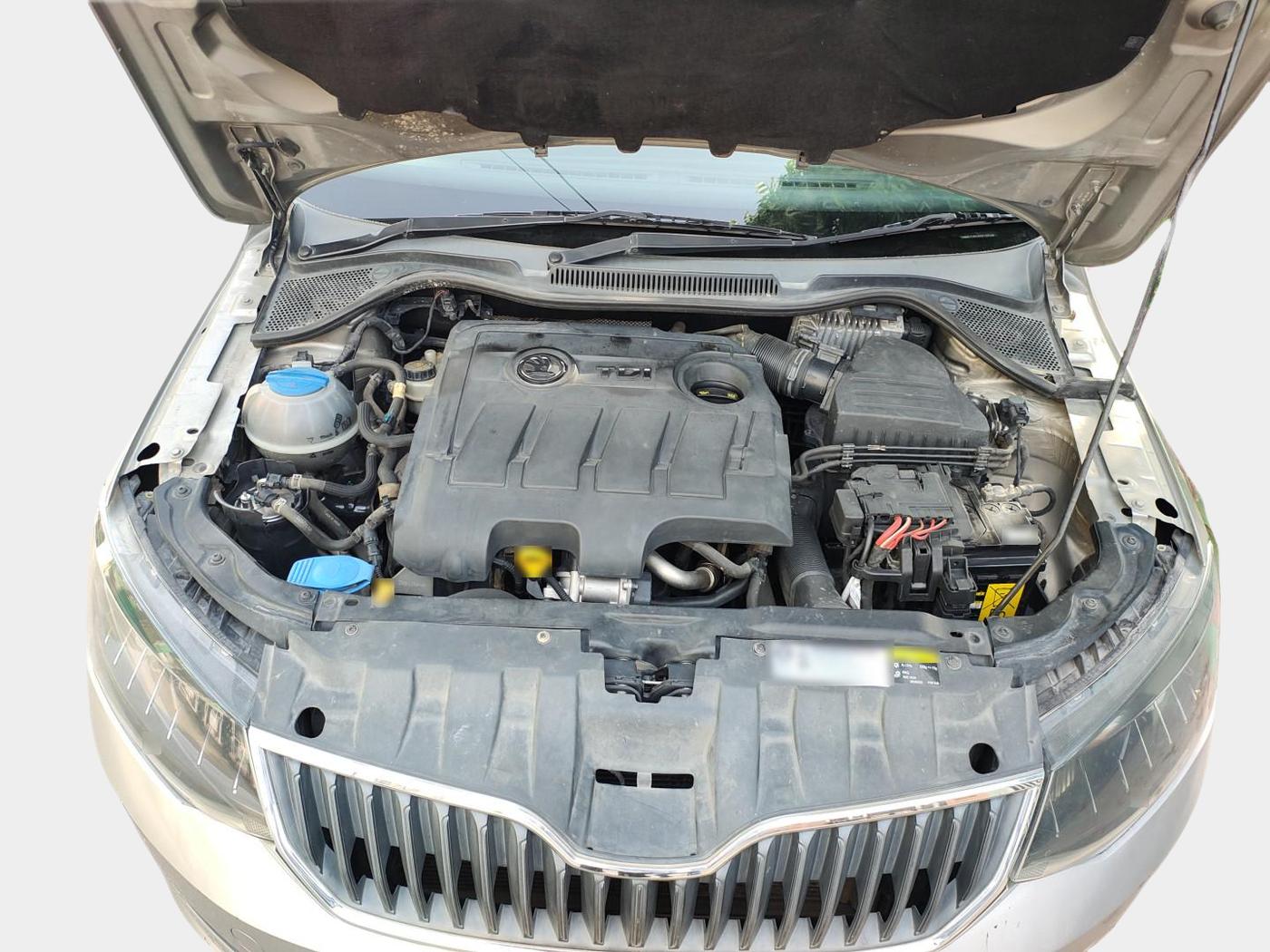 2017 Skoda Rapid STYLE 1.5 TDI, Diesel, Manual, 1,26,667 km, exterior