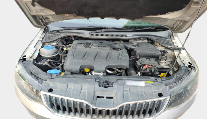 2017 Skoda Rapid STYLE 1.5 TDI, Diesel, Manual, 1,26,667 km, exterior
