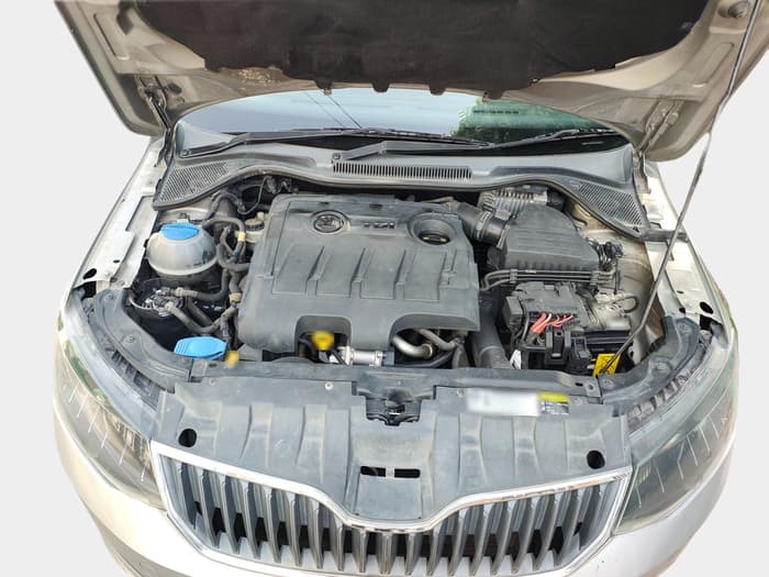 2017 Skoda Rapid STYLE 1.5 TDI, Diesel, Manual, 1,26,667 km, exterior