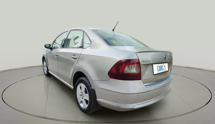 2017 Skoda Rapid STYLE 1.5 TDI, Diesel, Manual, 1,26,667 km, exterior