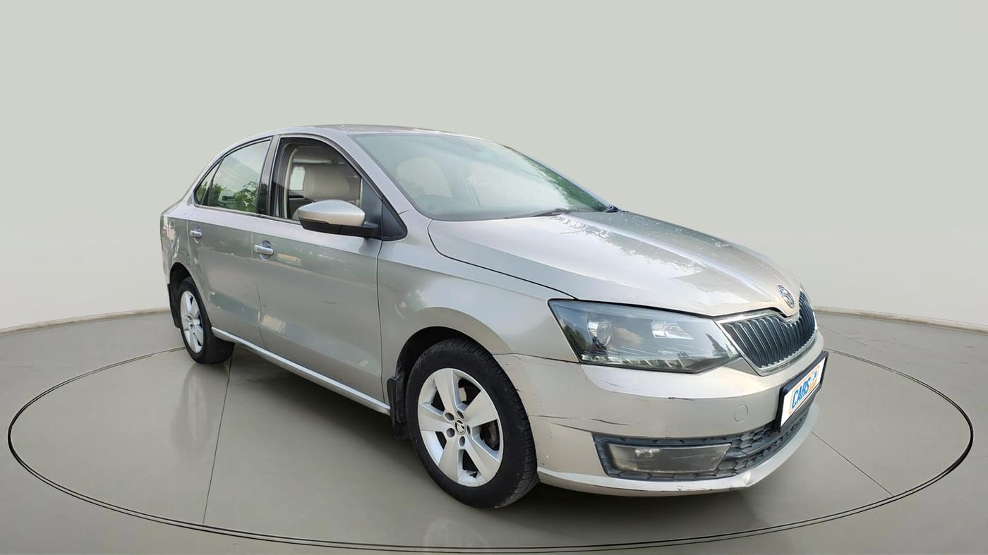 2017 Skoda Rapid STYLE 1.5 TDI, Diesel, Manual, 1,26,667 km, exterior
