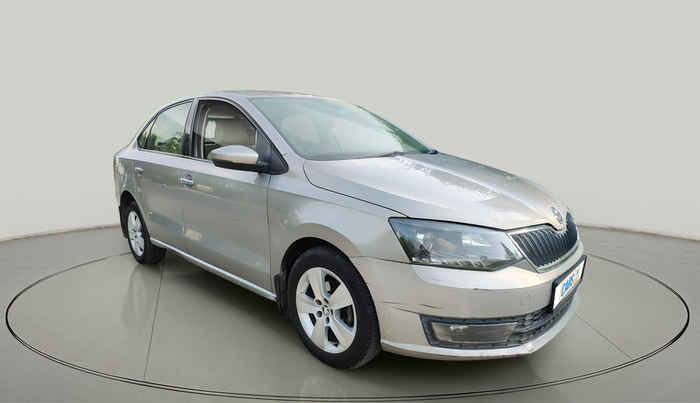 2017 Skoda Rapid STYLE 1.5 TDI, Diesel, Manual, 1,26,667 km, exterior