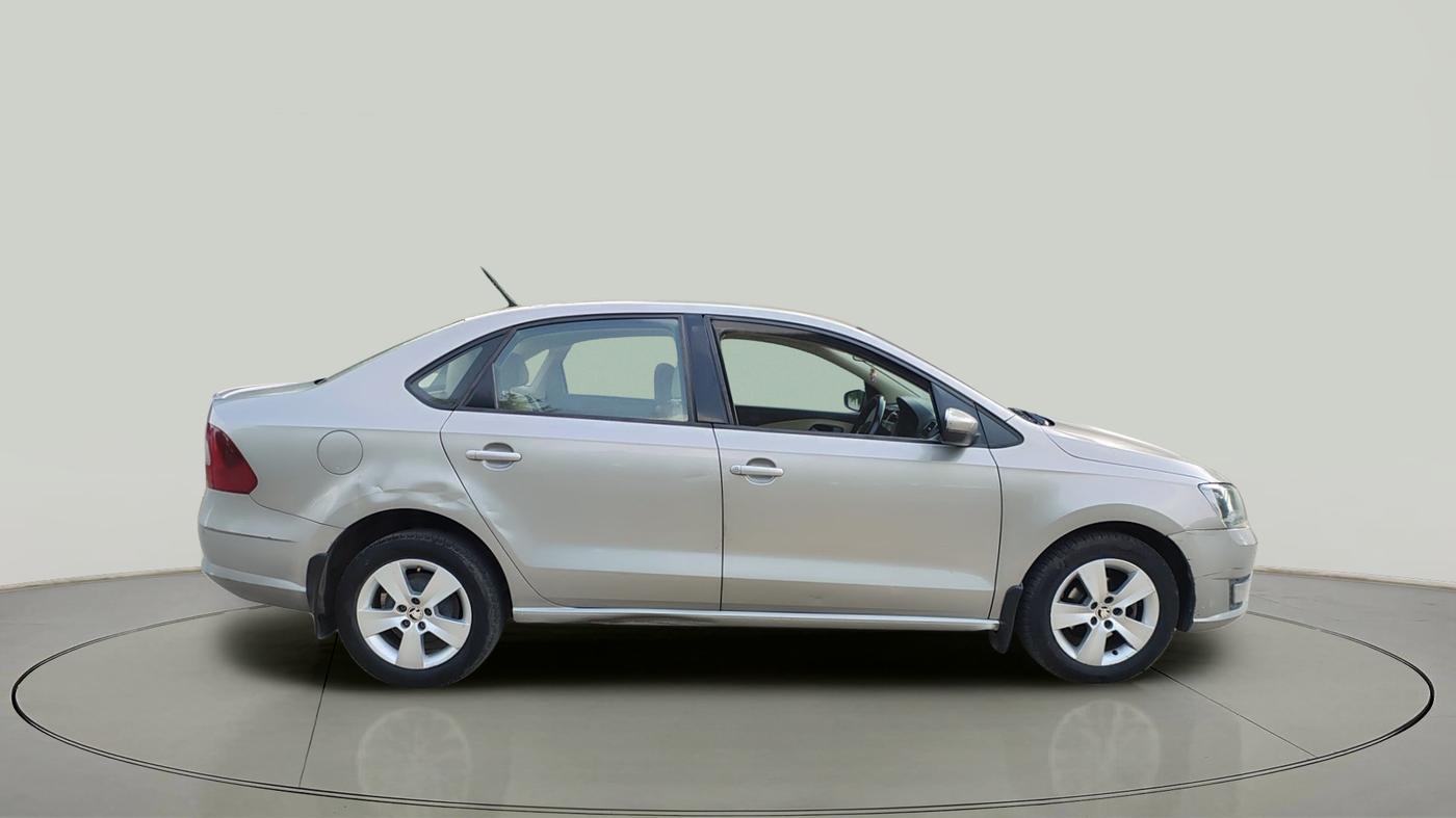 2017 Skoda Rapid STYLE 1.5 TDI, Diesel, Manual, 1,26,667 km, exterior