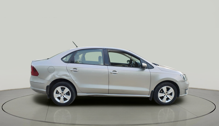2017 Skoda Rapid STYLE 1.5 TDI, Diesel, Manual, 1,26,667 km, exterior