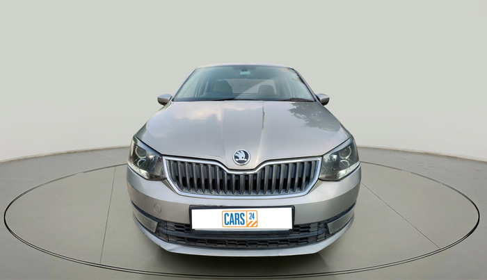 2017 Skoda Rapid STYLE 1.5 TDI, Diesel, Manual, 1,26,667 km, exterior