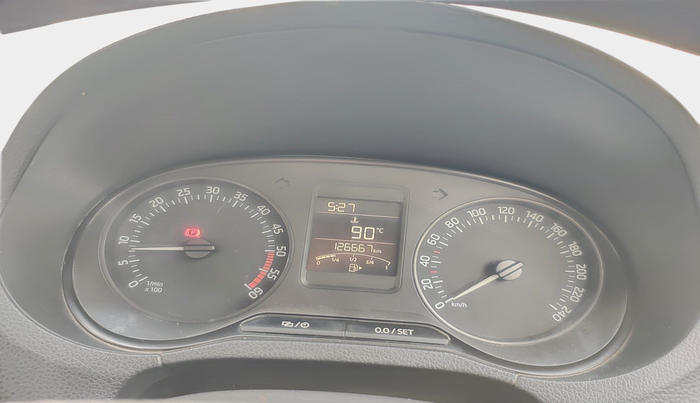 2017 Skoda Rapid STYLE 1.5 TDI, Diesel, Manual, 1,26,667 km, interior