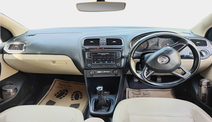 2017 Skoda Rapid STYLE 1.5 TDI, Diesel, Manual, 1,26,667 km, interior
