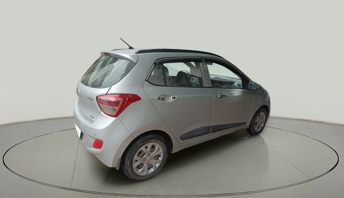 2014 Hyundai Grand i10 SPORTZ 1.1 CRDI, Diesel, Manual, 74,889 km, exterior