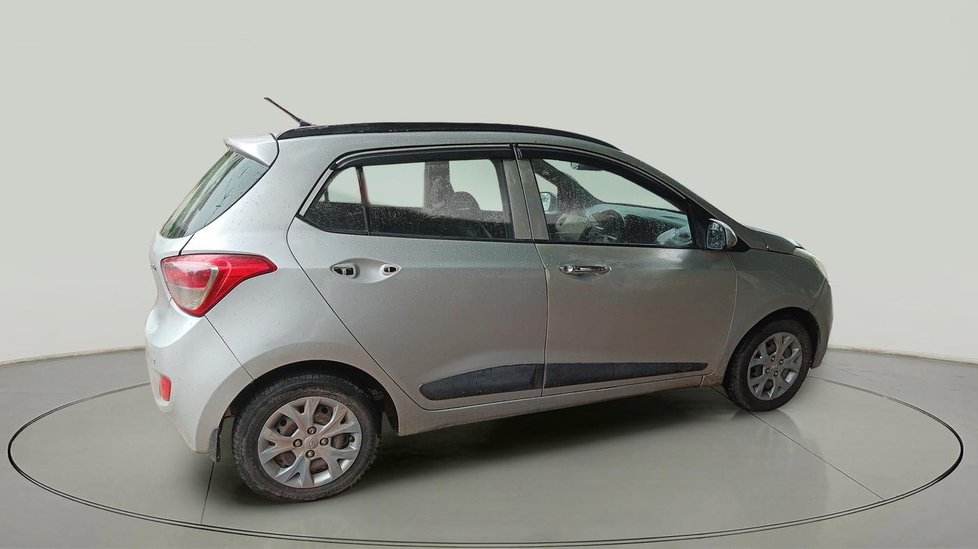 2014 Hyundai Grand i10 SPORTZ 1.1 CRDI, Diesel, Manual, 74,889 km, exterior