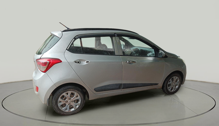 2014 Hyundai Grand i10 SPORTZ 1.1 CRDI, Diesel, Manual, 74,889 km, exterior