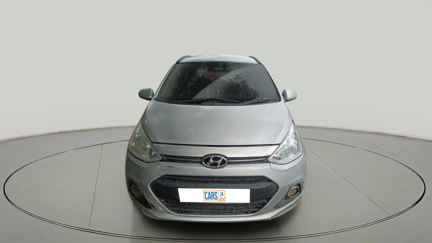 2014 Hyundai Grand i10 SPORTZ 1.1 CRDI, Diesel, Manual, 74,889 km, exterior
