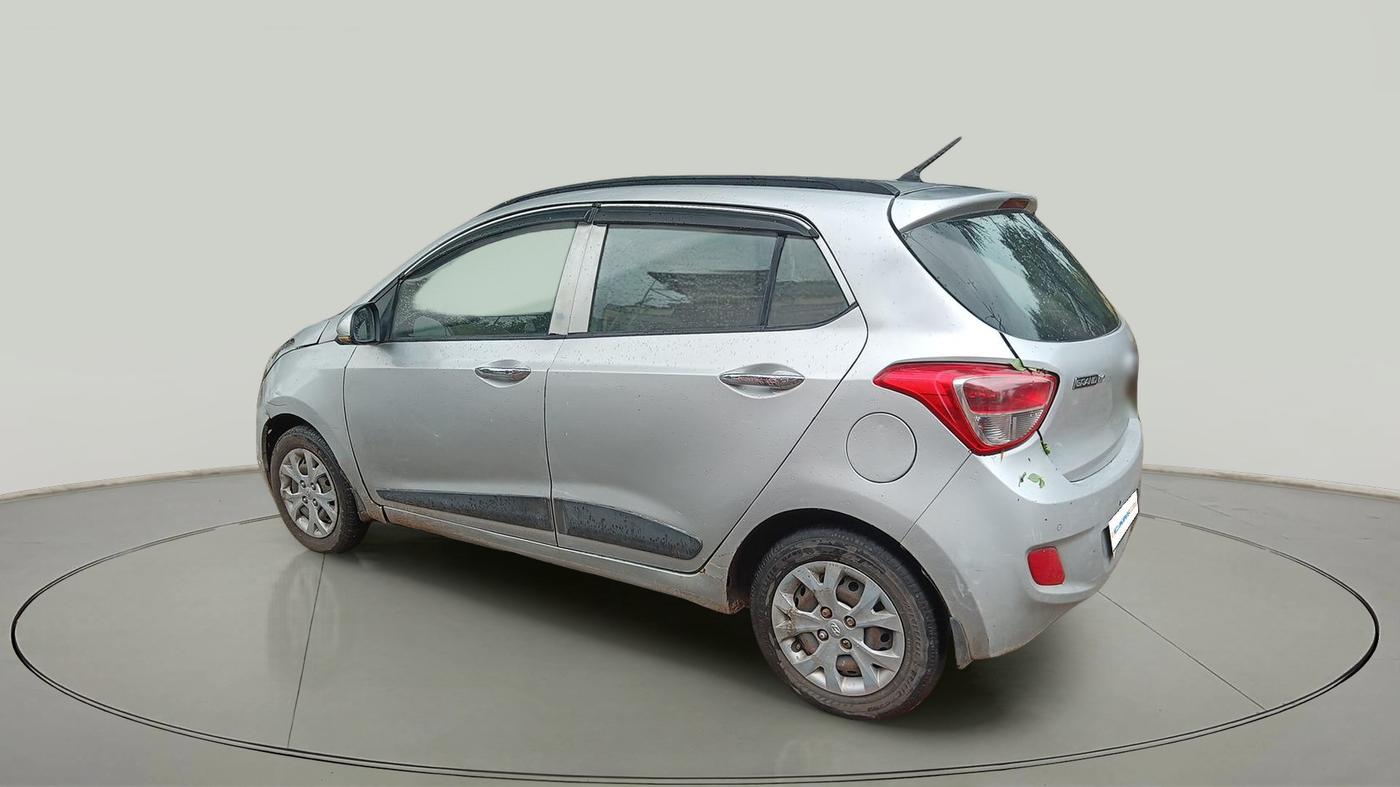2014 Hyundai Grand i10 SPORTZ 1.1 CRDI, Diesel, Manual, 74,889 km, exterior