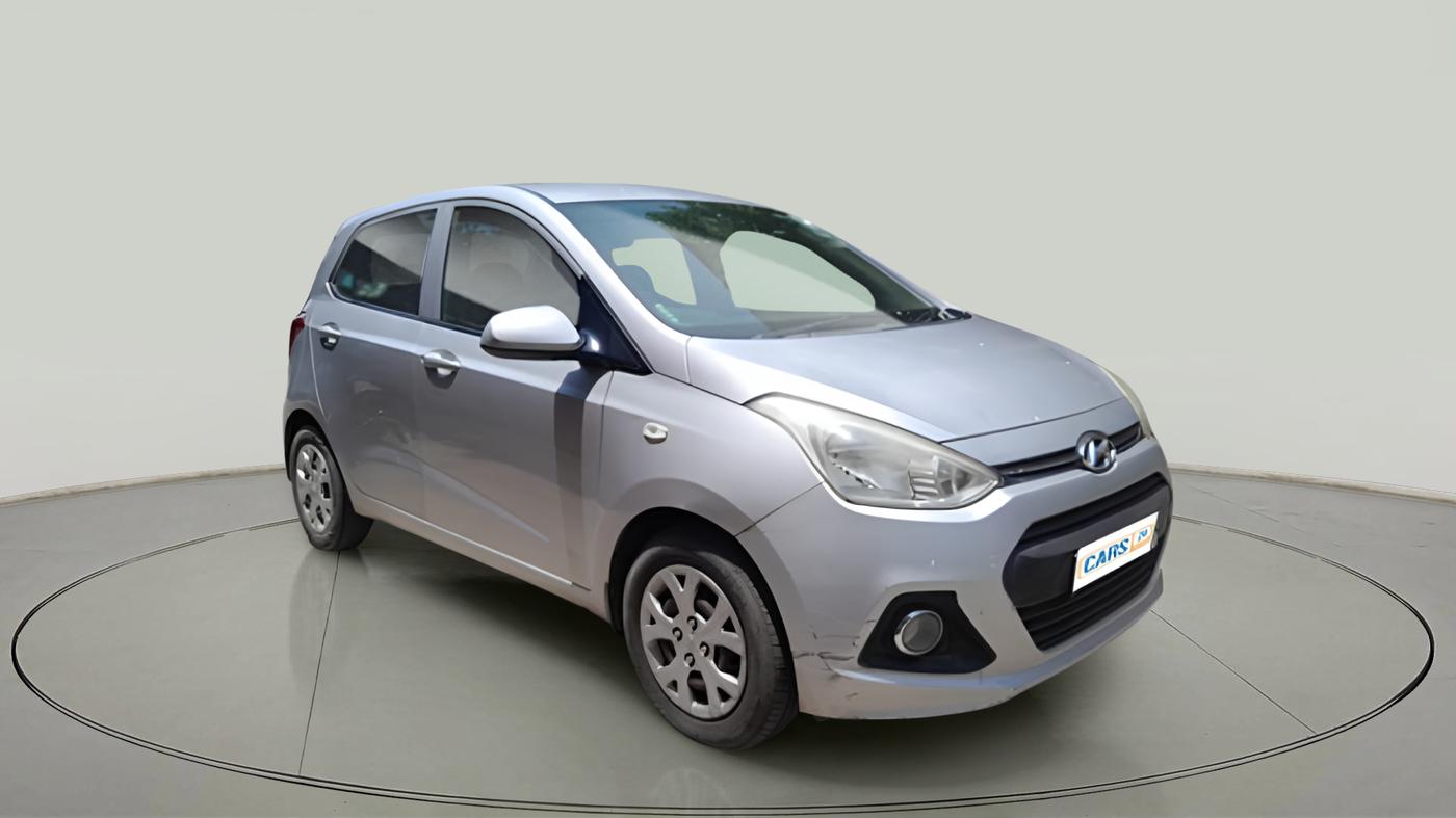 2014 Hyundai Grand i10 SPORTZ 1.1 CRDI, Diesel, Manual, 74,889 km, exterior