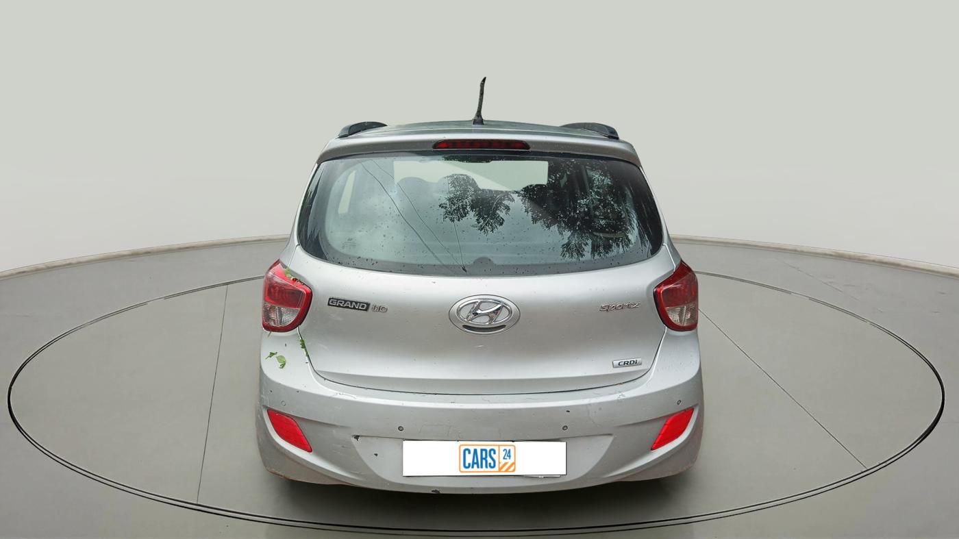2014 Hyundai Grand i10 SPORTZ 1.1 CRDI, Diesel, Manual, 74,889 km, exterior