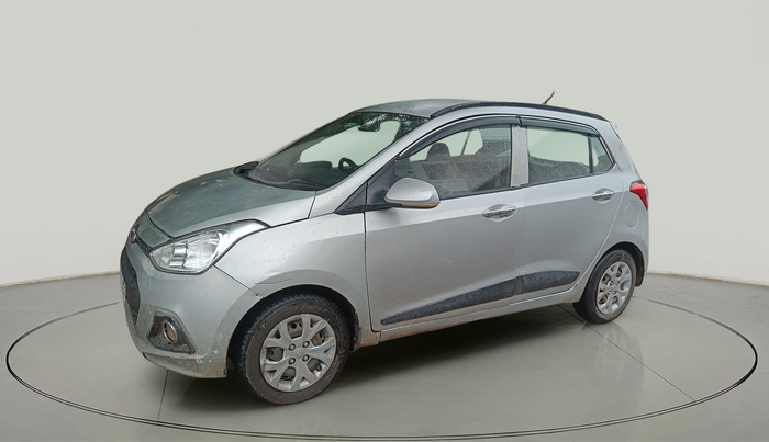 2014 Hyundai Grand i10 SPORTZ 1.1 CRDI, Diesel, Manual, 74,889 km, exterior