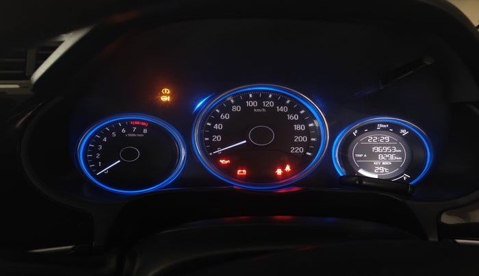 2014 Honda City 1.5L I-VTEC VX, Petrol, Manual, 1,96,953 km, interior