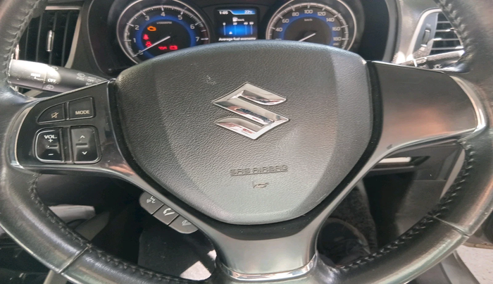 2015 Maruti Baleno ALPHA PETROL 1.2, Petrol, Manual, 78,643 km, interior