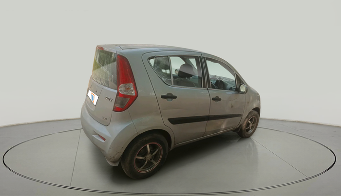 2010 Maruti Ritz VXI, Petrol, Manual, 58,416 km, exterior