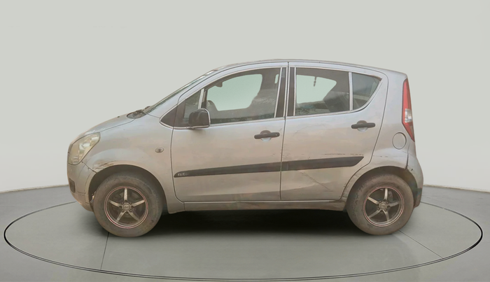 2010 Maruti Ritz VXI, Petrol, Manual, 58,416 km, exterior