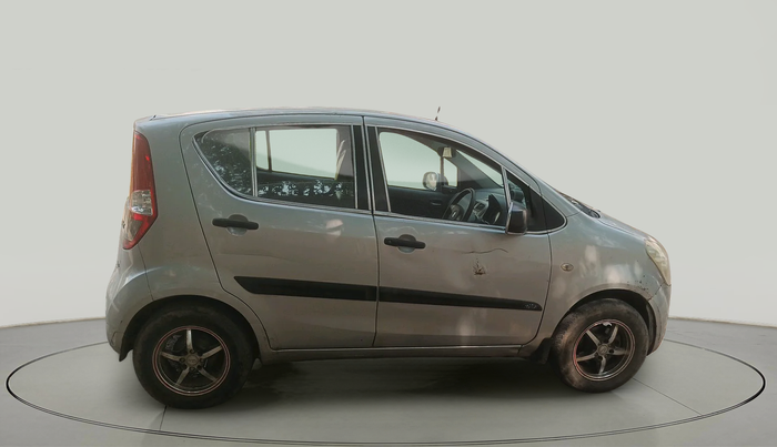 2010 Maruti Ritz VXI, Petrol, Manual, 58,416 km, exterior