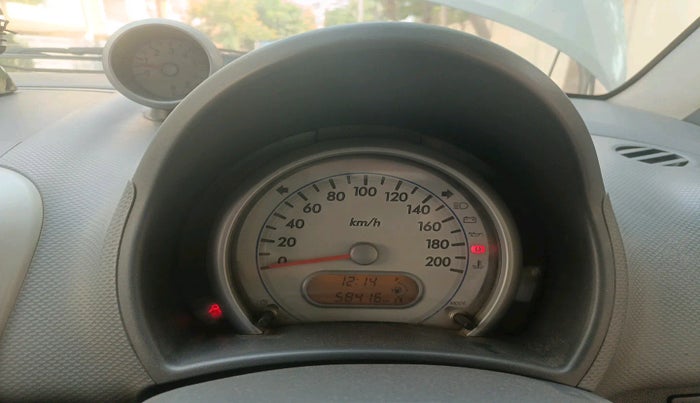 2010 Maruti Ritz VXI, Petrol, Manual, 58,416 km, interior