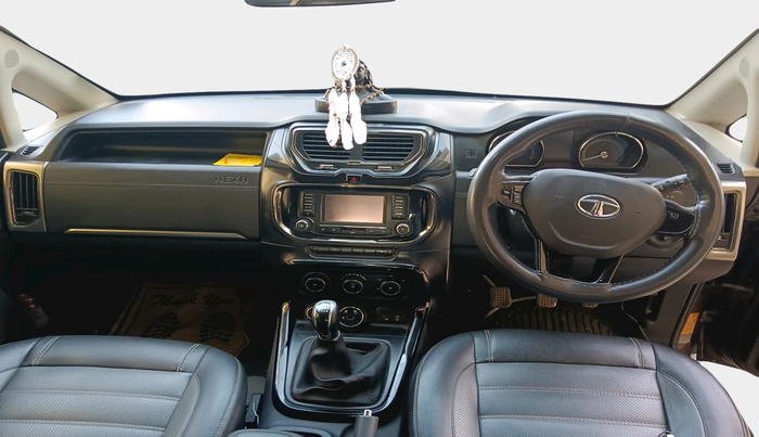 2018 Tata Hexa XM 4X2 7 STR, Diesel, Manual, 1,82,598 km, interior