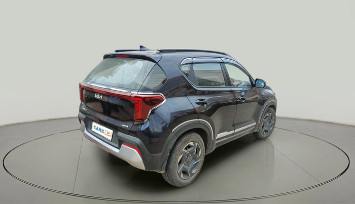 2024 KIA SONET HTX 1.0 TURBO PETROL IMT, Petrol, Manual, 18,981 km, exterior