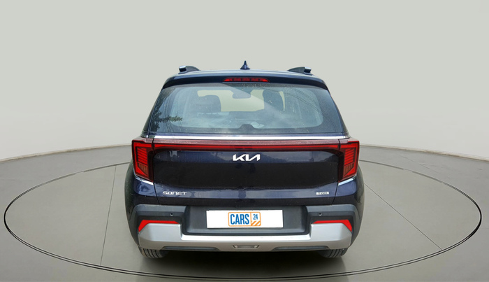 2024 KIA SONET HTX 1.0 TURBO PETROL IMT, Petrol, Manual, 18,981 km, exterior