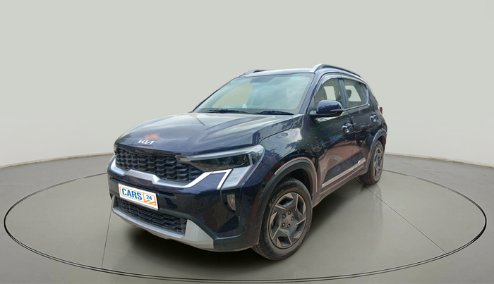 2024 KIA SONET HTX 1.0 TURBO PETROL IMT, Petrol, Manual, 18,981 km, exterior