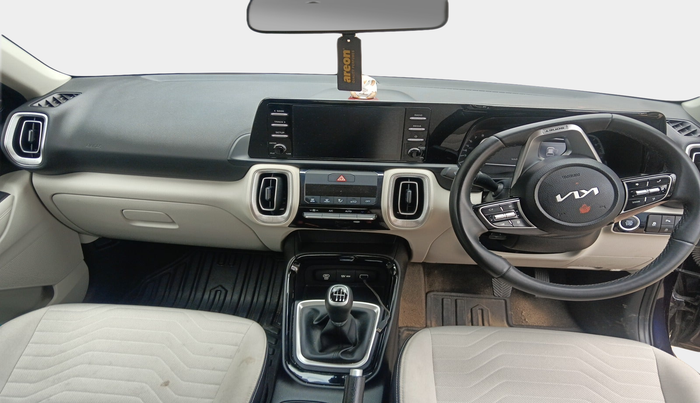 2024 KIA SONET HTX 1.0 TURBO PETROL IMT, Petrol, Manual, 18,981 km, interior