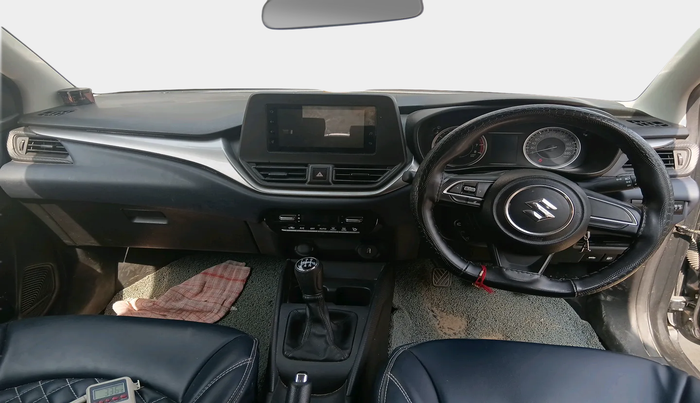 2024 Maruti Baleno DELTA PETROL 1.2, Petrol, Manual, 10,686 km, interior