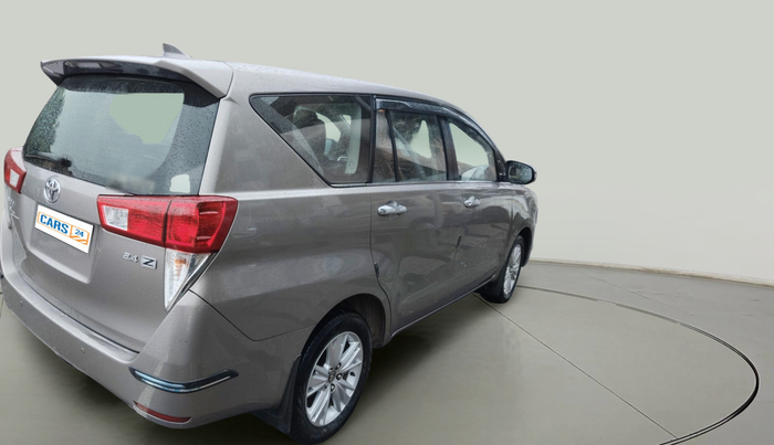 2016 Toyota Innova Crysta 2.4 ZX 7 STR, Diesel, Manual, 85,805 km, exterior