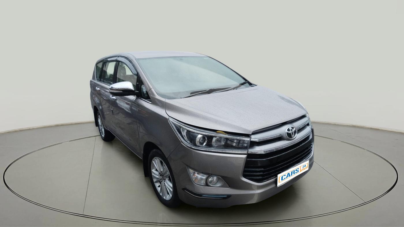 2016 Toyota Innova Crysta 2.4 ZX 7 STR, Diesel, Manual, 85,805 km, exterior