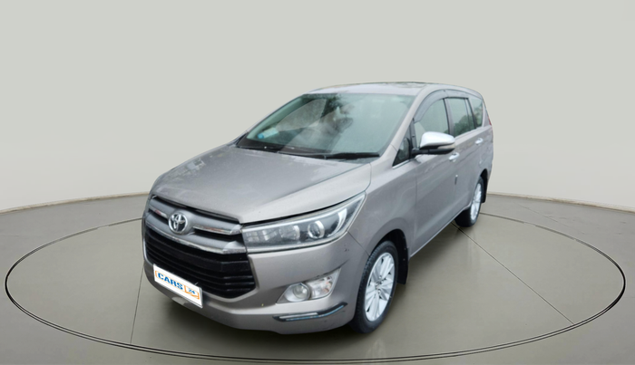 2016 Toyota Innova Crysta 2.4 ZX 7 STR, Diesel, Manual, 85,805 km, exterior