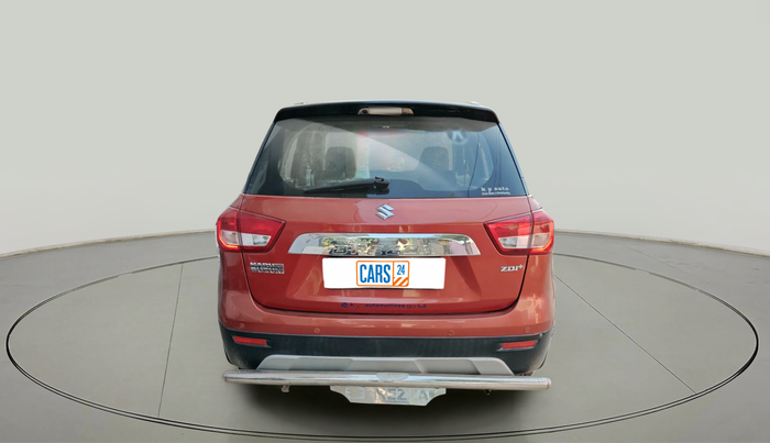 2016 Maruti Vitara Brezza ZDI PLUS DUAL TONE, Diesel, Manual, 77,638 km, exterior