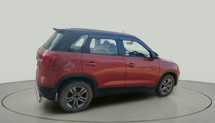 2016 Maruti Vitara Brezza ZDI PLUS DUAL TONE, Diesel, Manual, 77,638 km, exterior