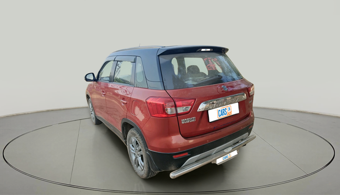 2016 Maruti Vitara Brezza ZDI PLUS DUAL TONE, Diesel, Manual, 77,638 km, exterior