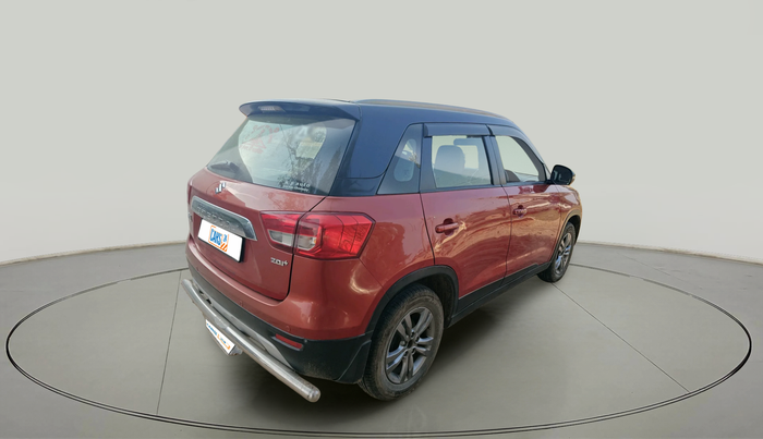 2016 Maruti Vitara Brezza ZDI PLUS DUAL TONE, Diesel, Manual, 77,638 km, exterior
