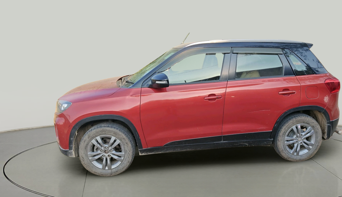 2016 Maruti Vitara Brezza ZDI PLUS DUAL TONE, Diesel, Manual, 77,638 km, exterior