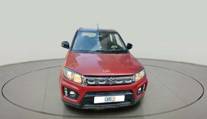 2016 Maruti Vitara Brezza ZDI PLUS DUAL TONE, Diesel, Manual, 77,638 km, exterior