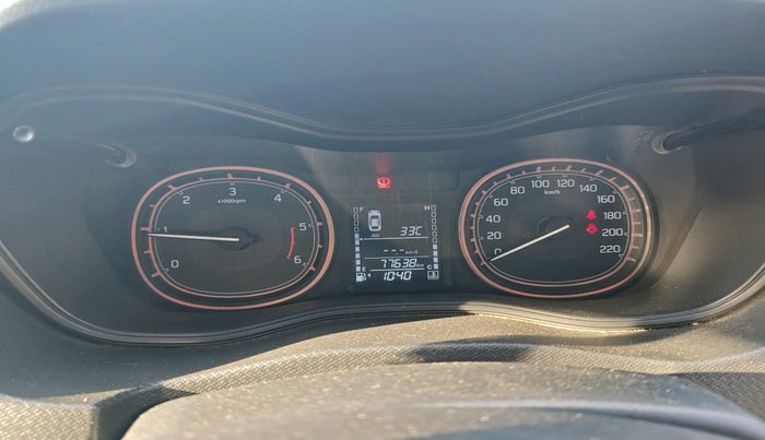 2016 Maruti Vitara Brezza ZDI PLUS DUAL TONE, Diesel, Manual, 77,638 km, interior