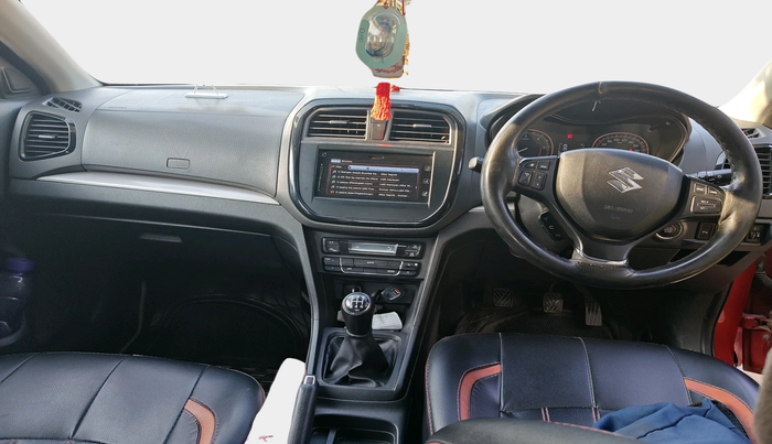 2016 Maruti Vitara Brezza ZDI PLUS DUAL TONE, Diesel, Manual, 77,638 km, interior