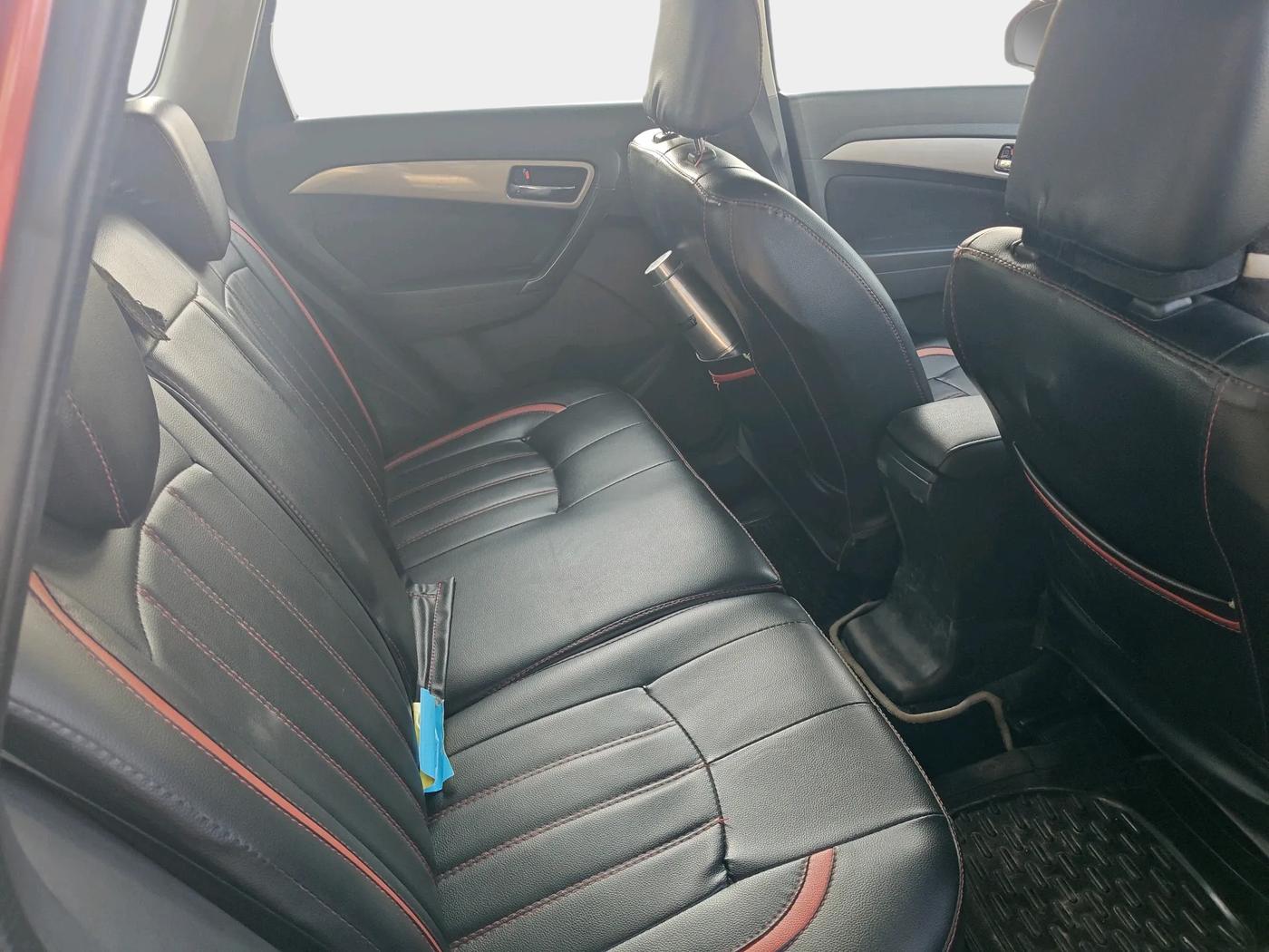 2016 Maruti Vitara Brezza ZDI PLUS DUAL TONE, Diesel, Manual, 77,638 km, interior
