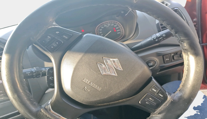 2016 Maruti Vitara Brezza ZDI PLUS DUAL TONE, Diesel, Manual, 77,638 km, interior