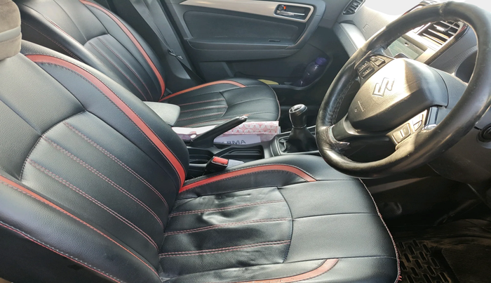 2016 Maruti Vitara Brezza ZDI PLUS DUAL TONE, Diesel, Manual, 77,638 km, interior