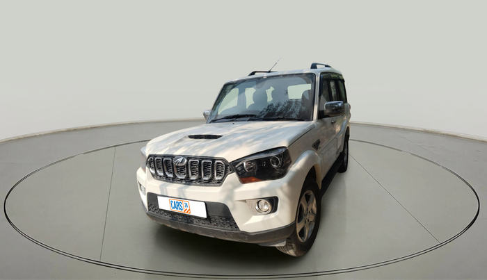 2018 Mahindra Scorpio S11 2WD, Diesel, Manual, 1,29,921 km, exterior